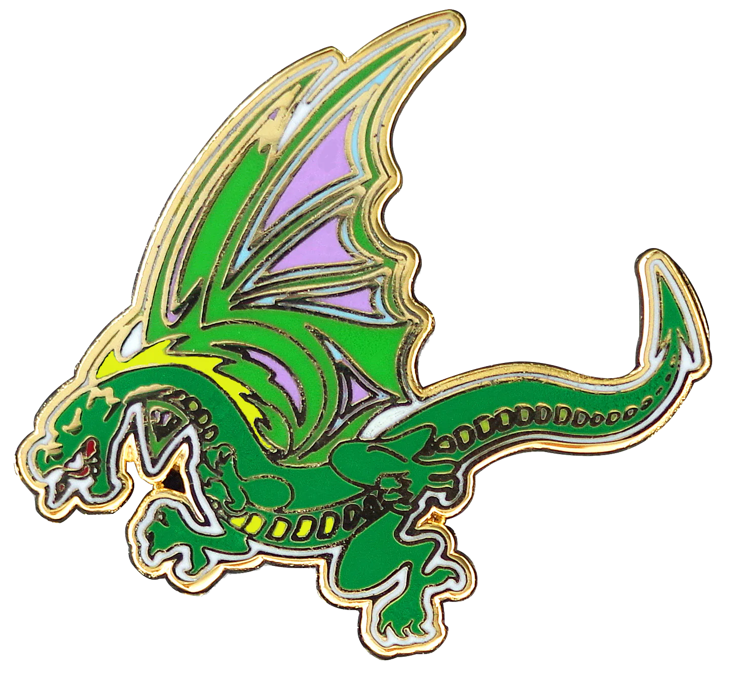 Dragon Enamel Pin by Peter Pauper Press