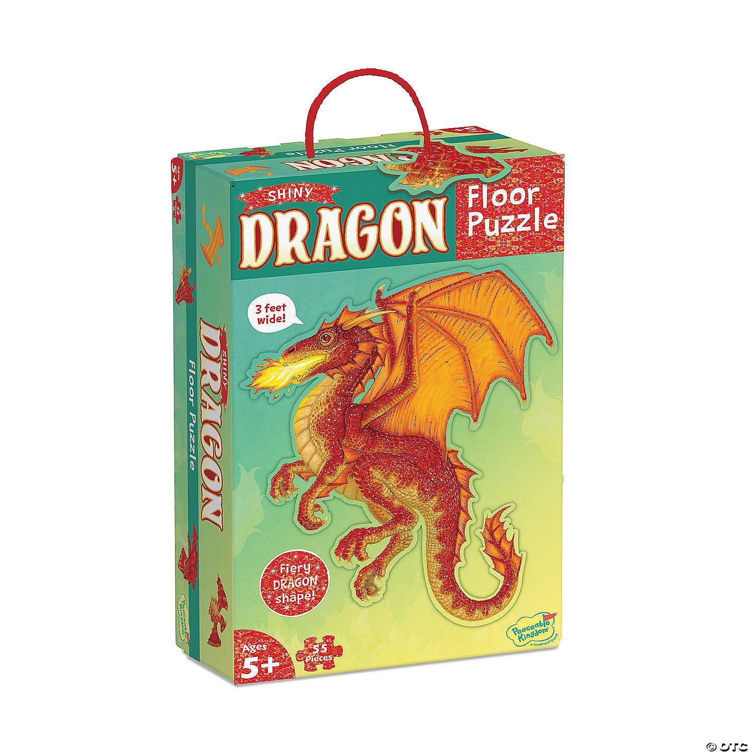 Dragon Floor Puzzle by Peaceable Kingdom