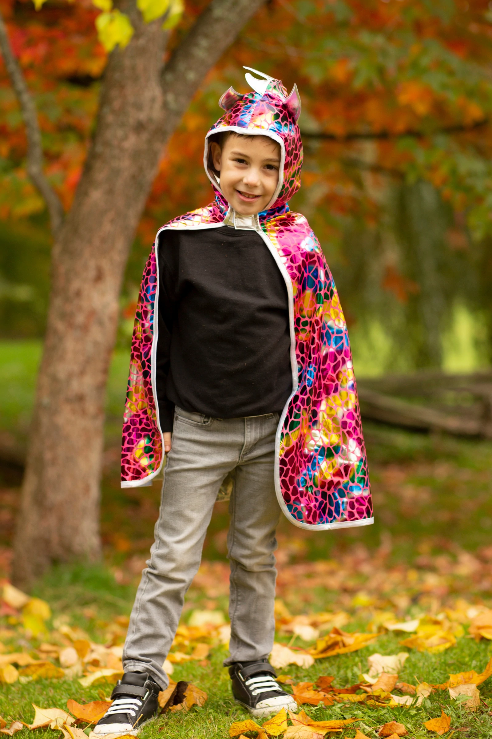 Dragon Knight Reversible Cape by Great Pretenders 3