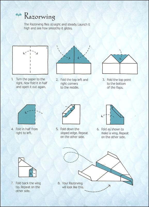 Dragon Paper Airplans by Educational Insights 3
