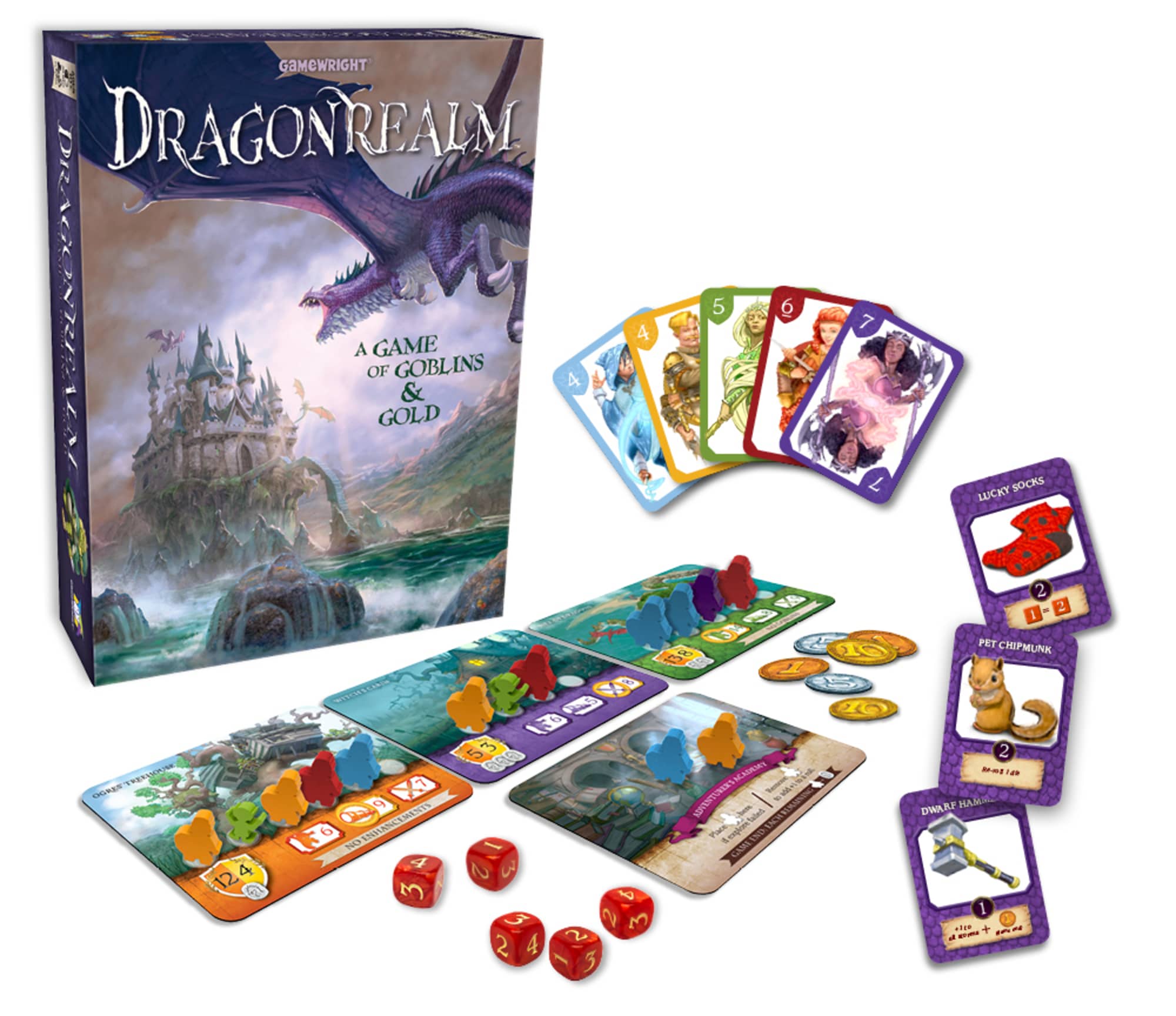 Dragonrealm by Gamewright