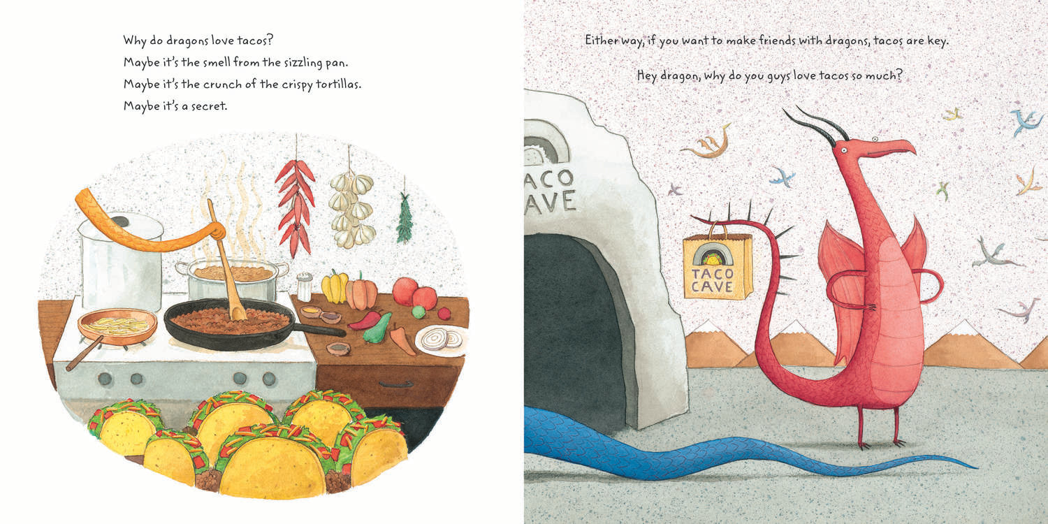 Dragons Love Tacos by Penguin Random House 1