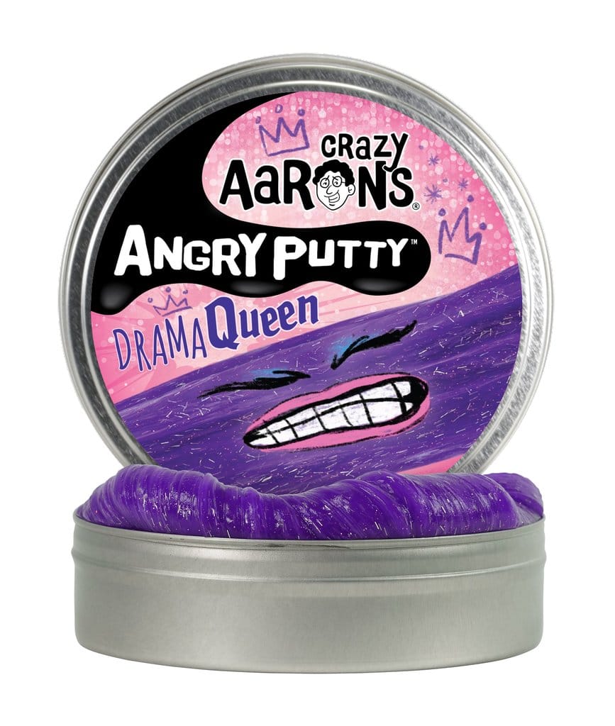 Drama Queen Thinking Putty Angry Putty Series by Crazy Aarons 1