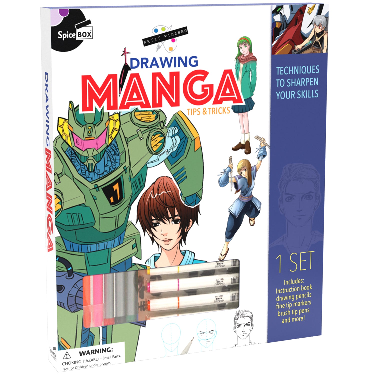 Drawing Manga – A2Z Science & Toys