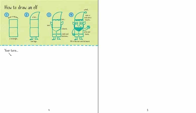 Drawing People Step By Step by Usborne 2