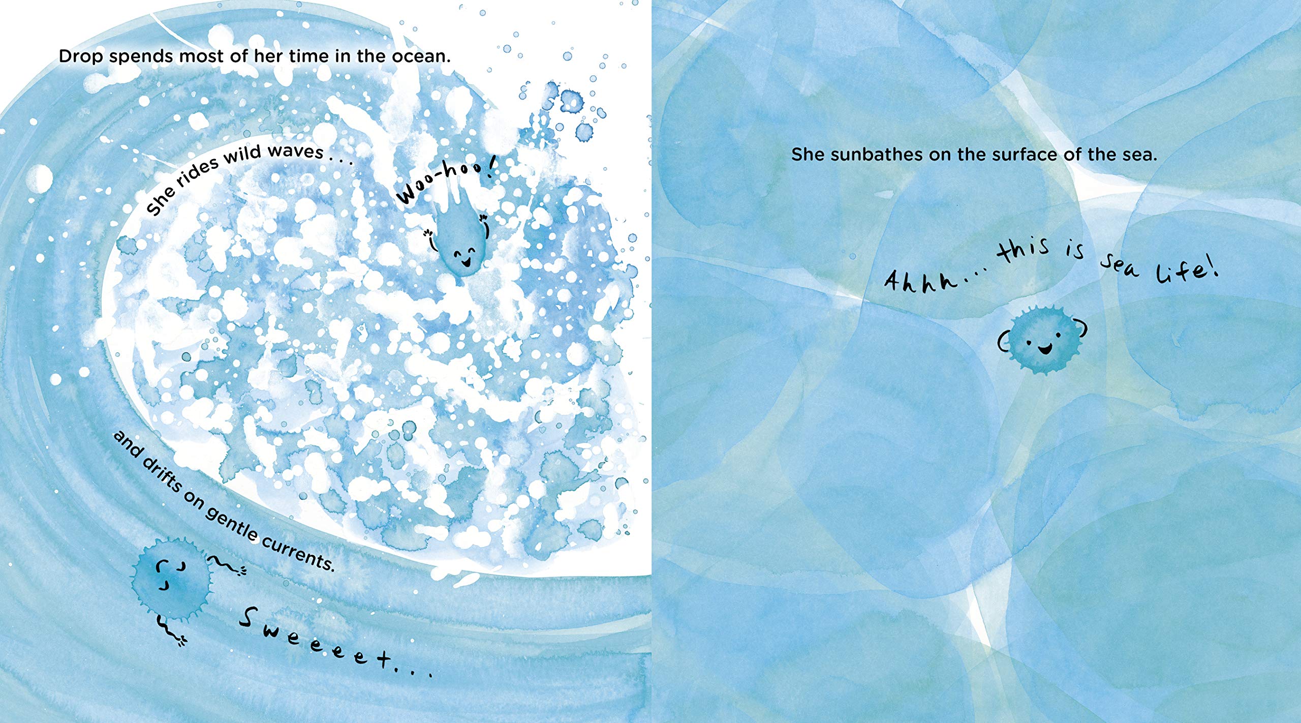 Drop An Adventure through the Water Cycle by Random House 3