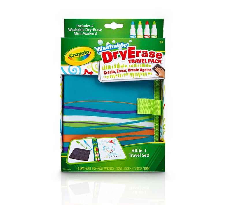Dry Erase Travel Pack-by-Crayola