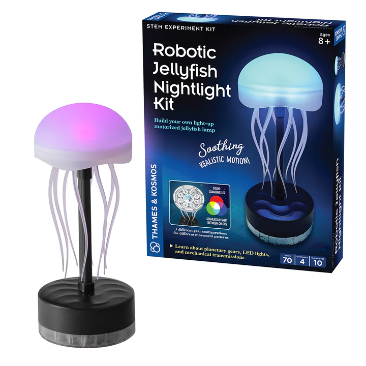 Robotic Jellyfish Nightlight Kit by Thames & Kosmos