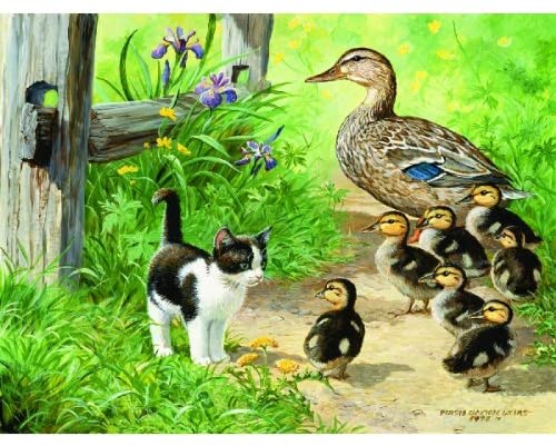 Duck Inspector Puzzle by Sunsout