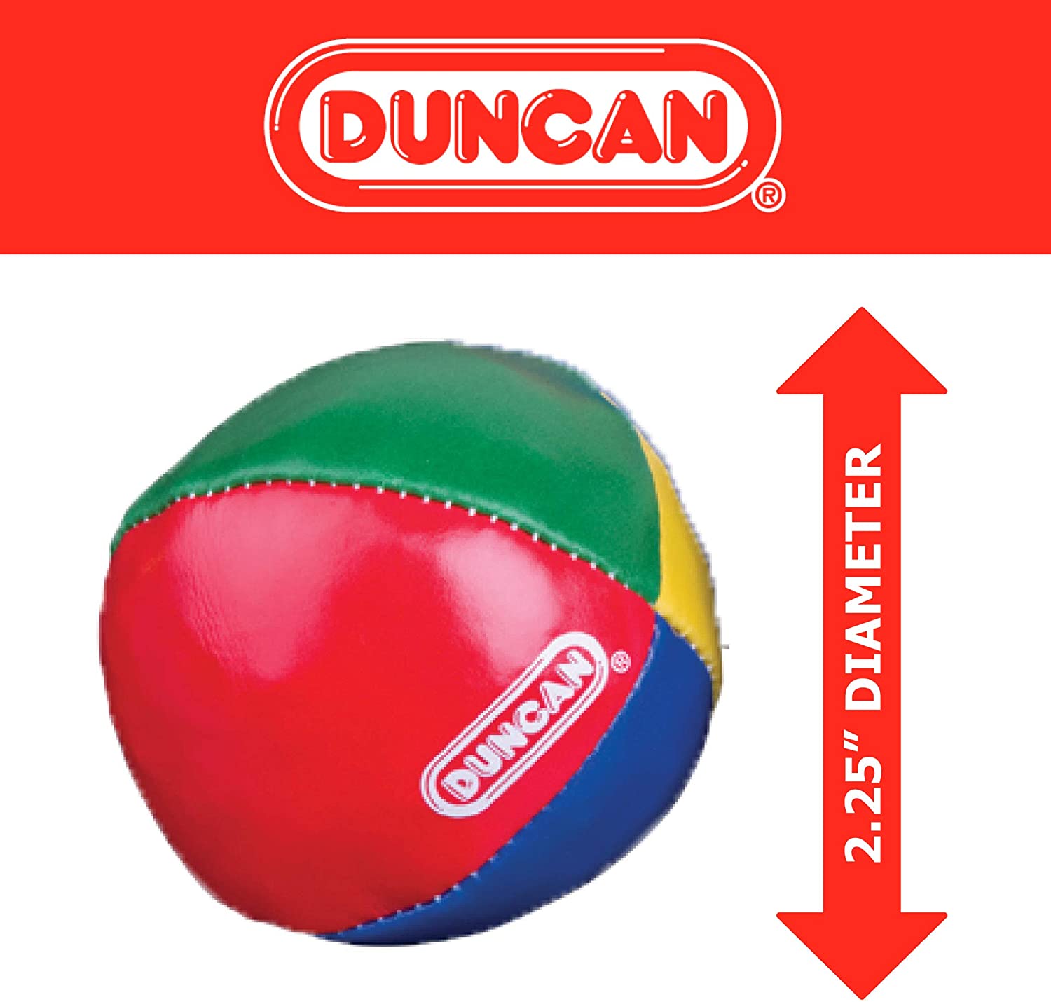 Duncan Juggling Balls pack of 3 by Duncan 2