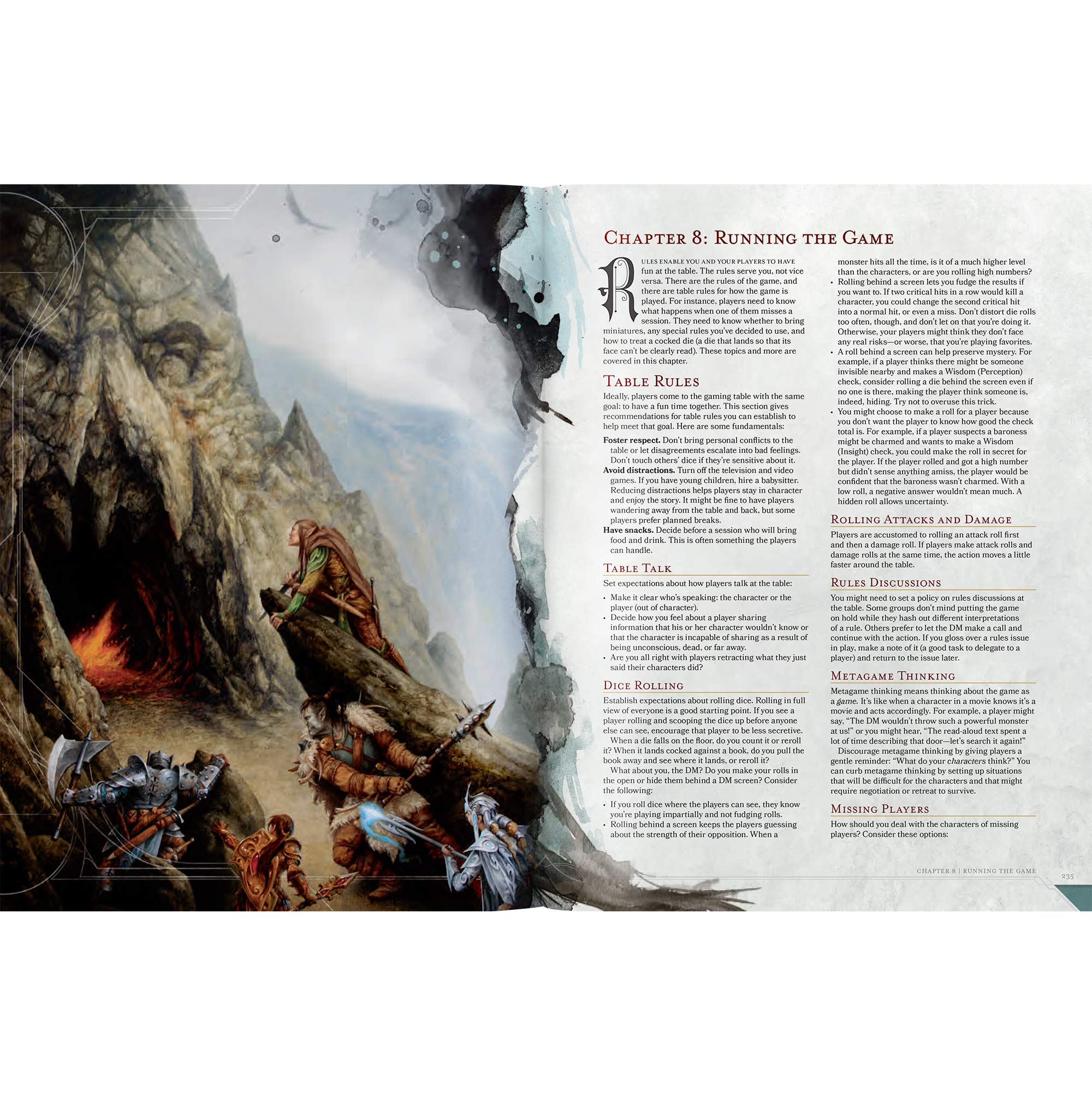 Dungeon Masters Guide by Wizards of the Coast 2