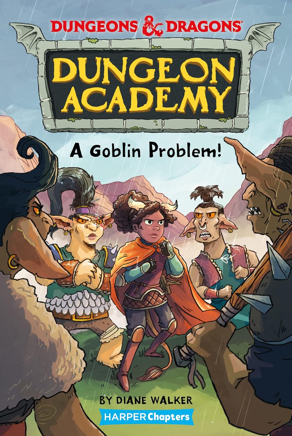 Dungeons & Dragons: A Goblin Problem-by-Harper Collins