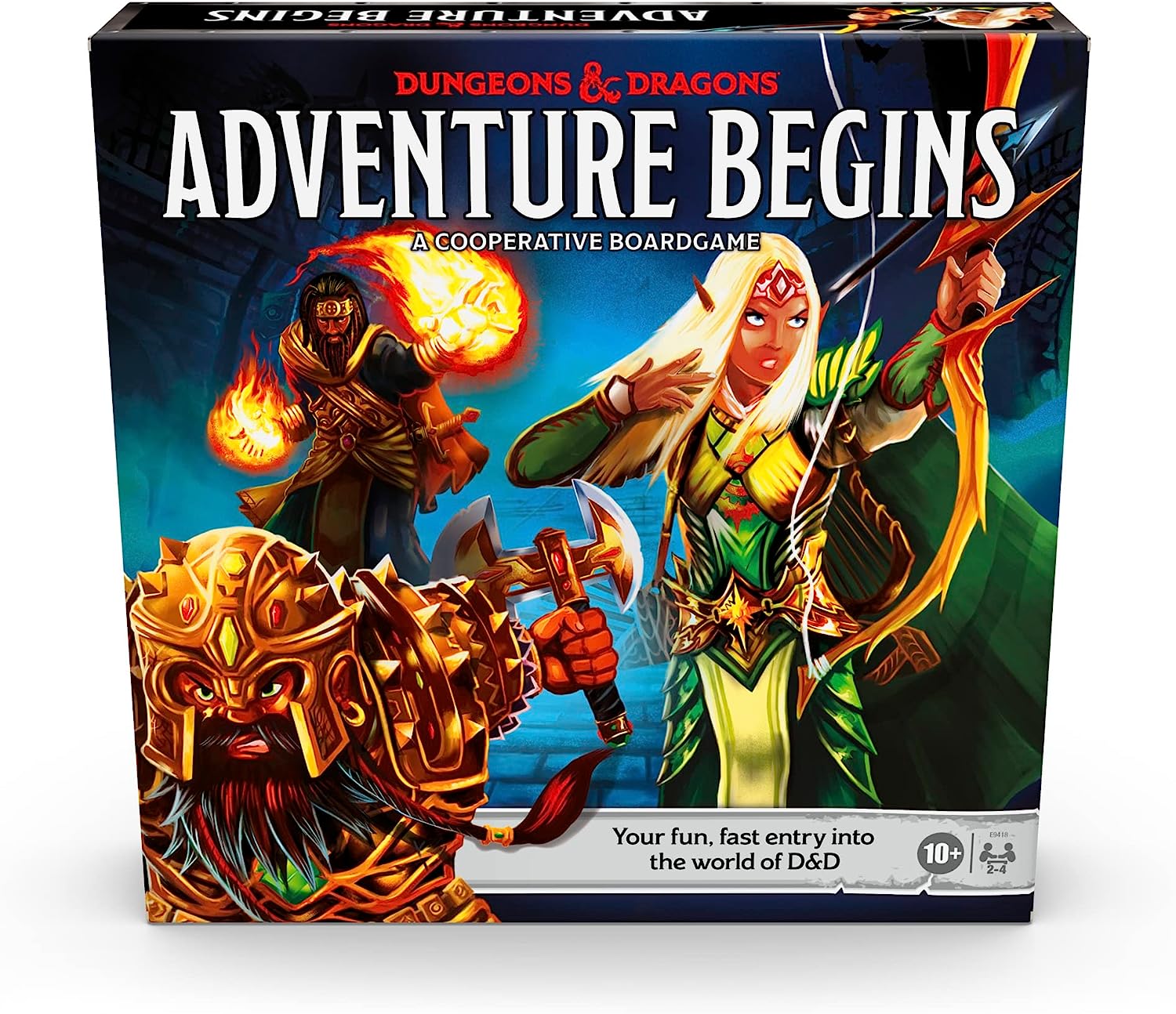 Dungeons & Dragons: Adventure Begins-by-Hasbro