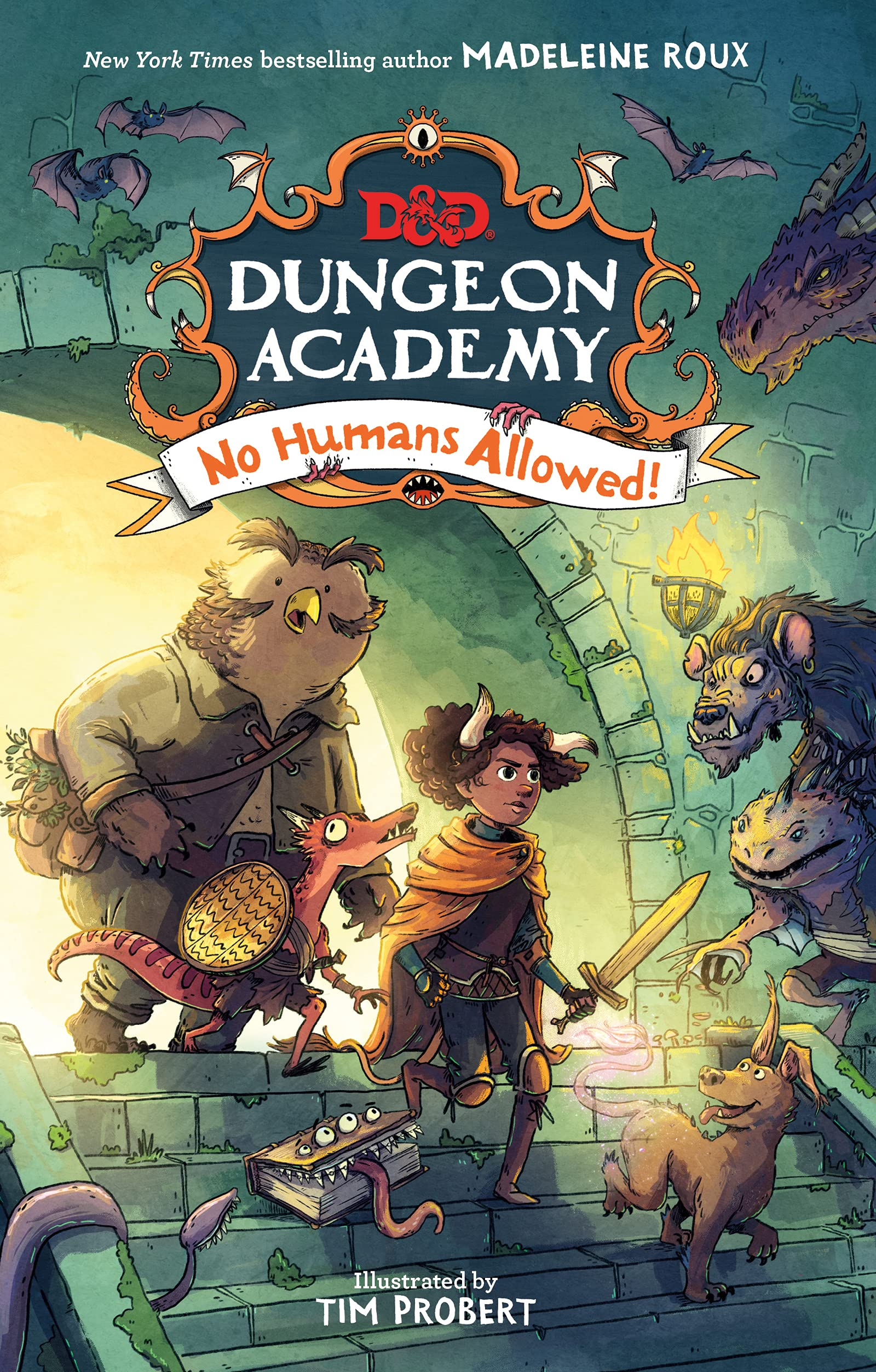 Dungeons Dragons Dungeon Academy No Humans Allowed Dungeons Dragons Dungeon Academy 1 by Harper Collins