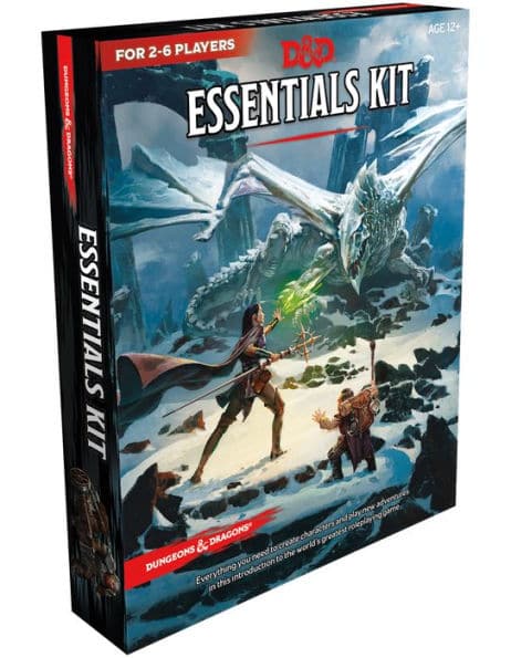 Dungeons Dragons Essentials Kit by Wizards of the Coast