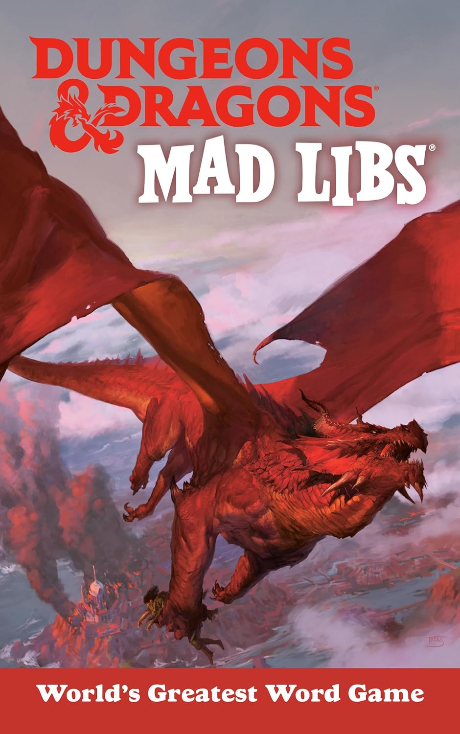 Dungeons & Dragons Mad Libs-by-Penguin Random House