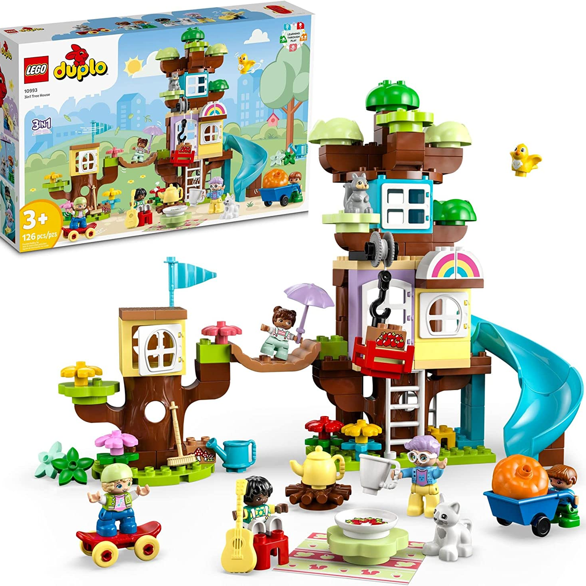 Duplo 3in 1 Treehouse – A2Z Science & Toys