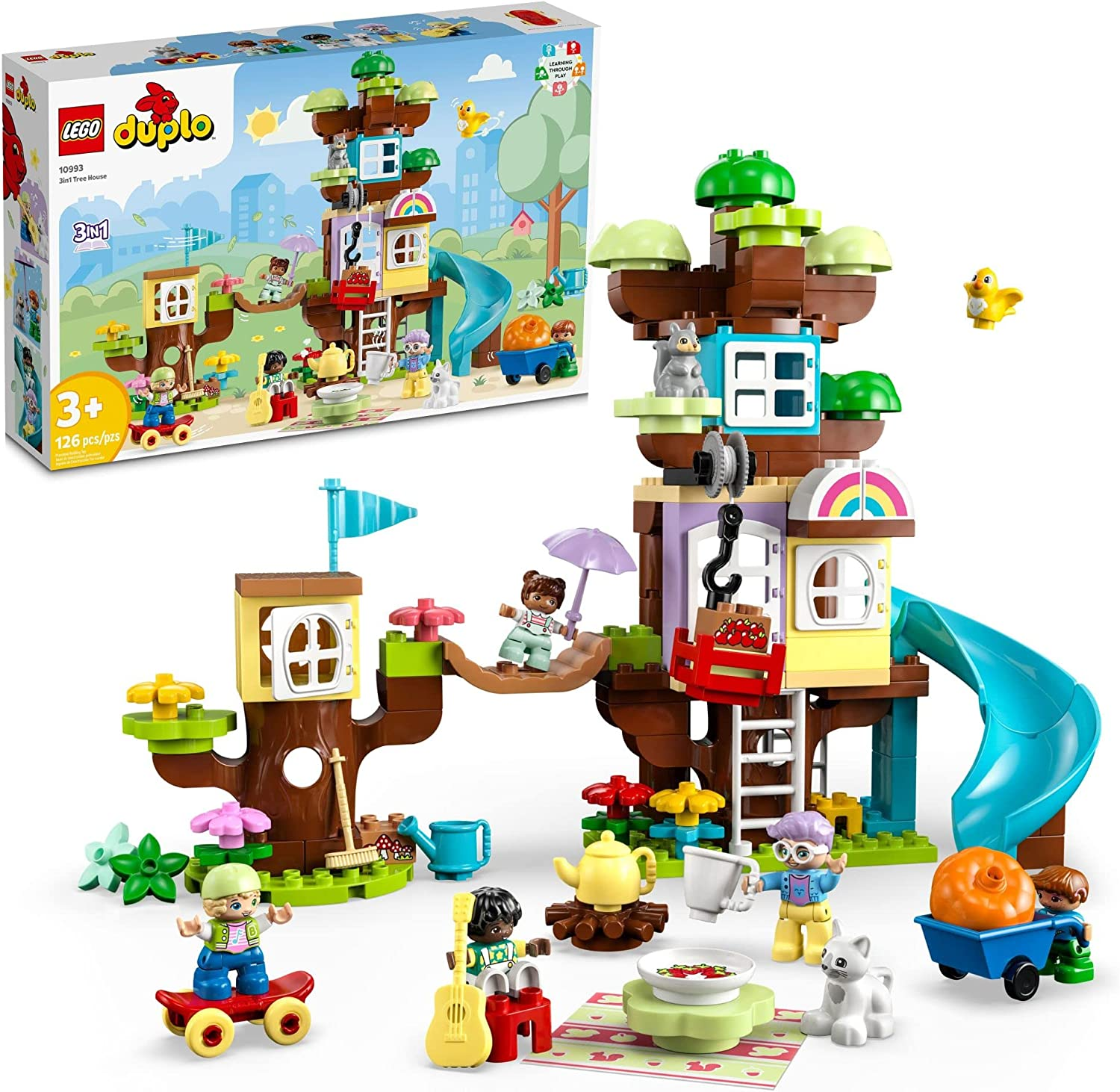 Duplo 3in 1 Treehouse-by-Lego