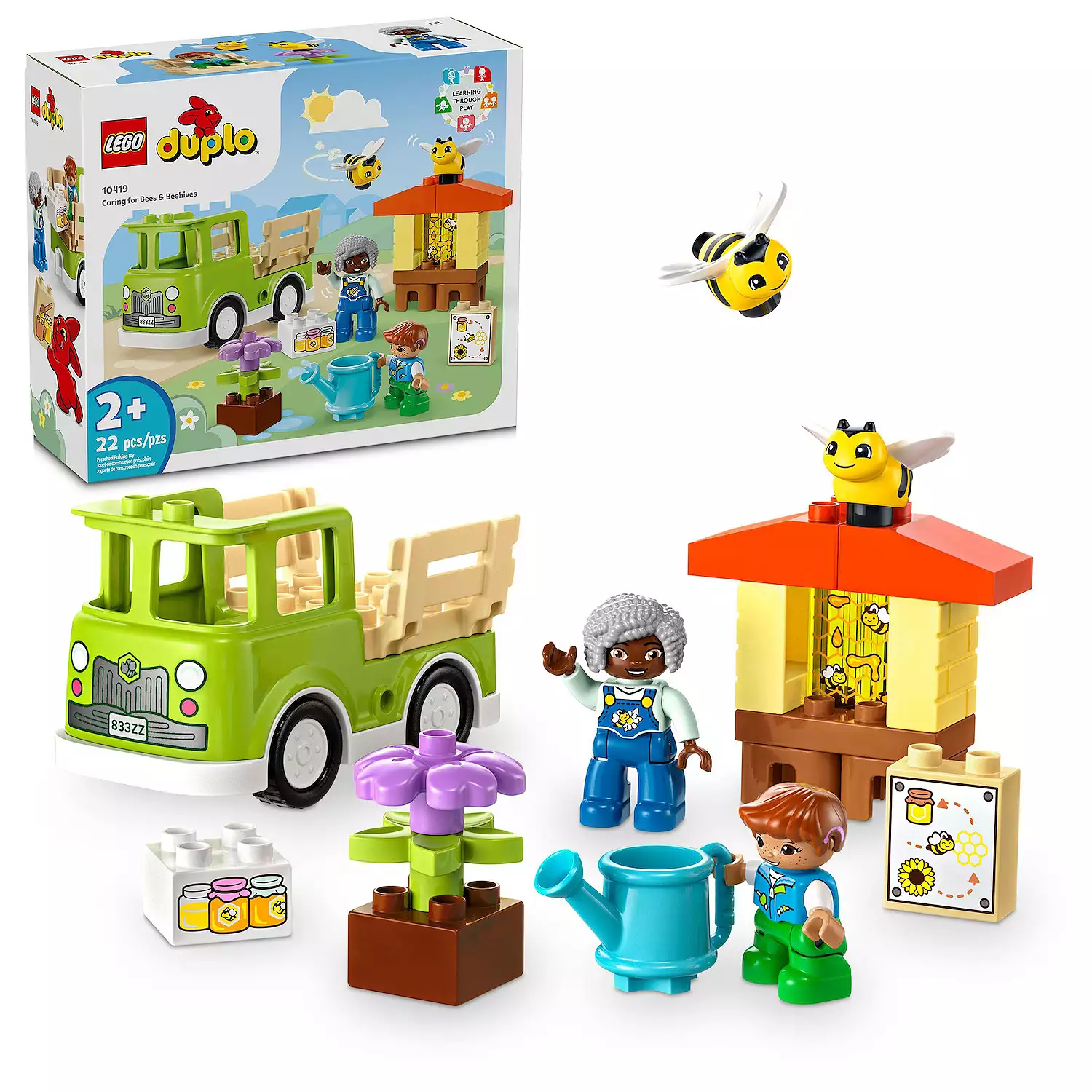 Duplo Caring for Bees & Beehives-by-Lego