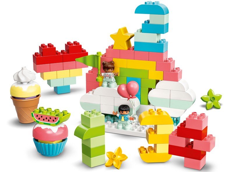Duplo Creative Birthday Party by Lego 8