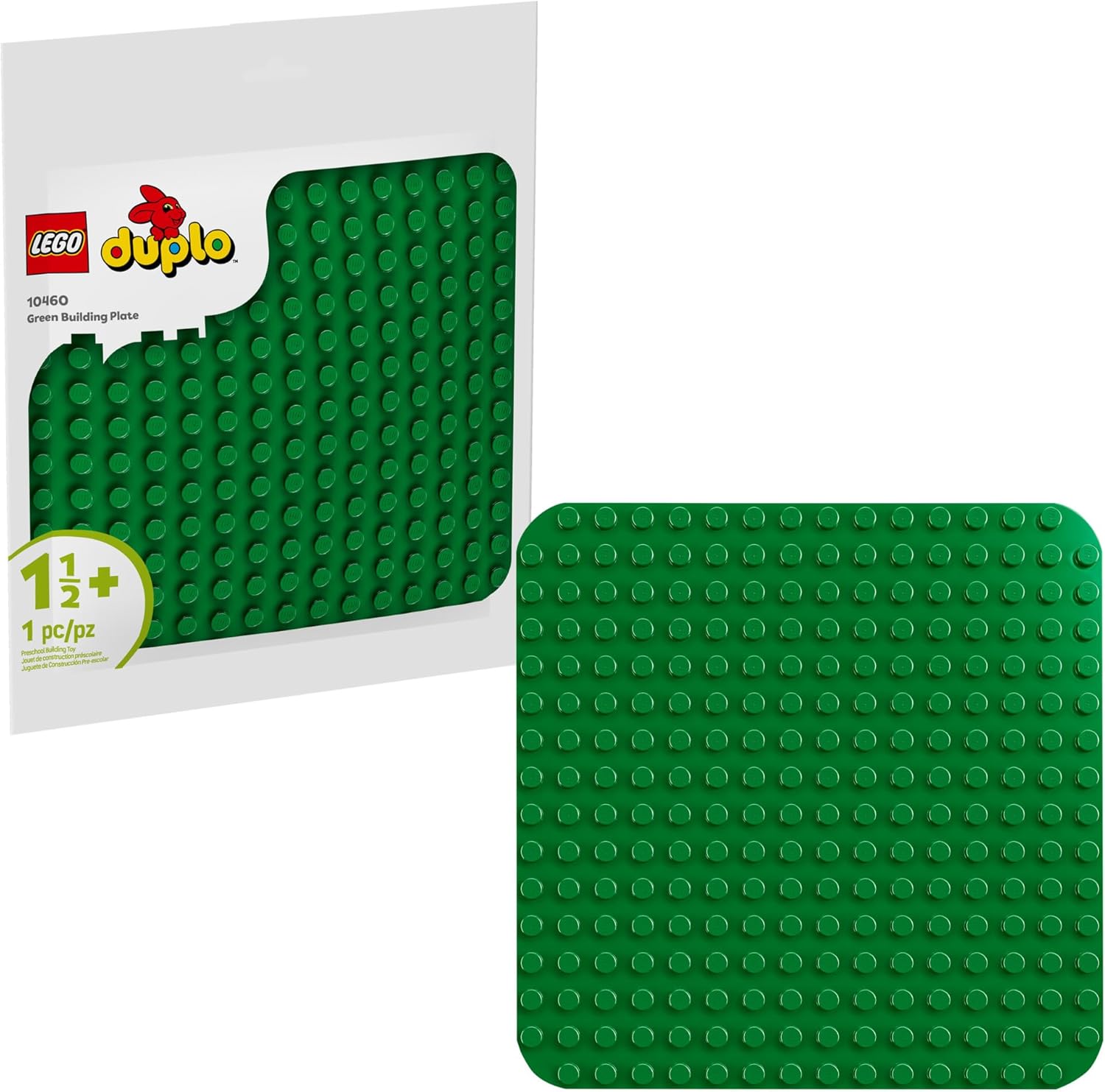 Duplo Green Building Plate-by-Lego