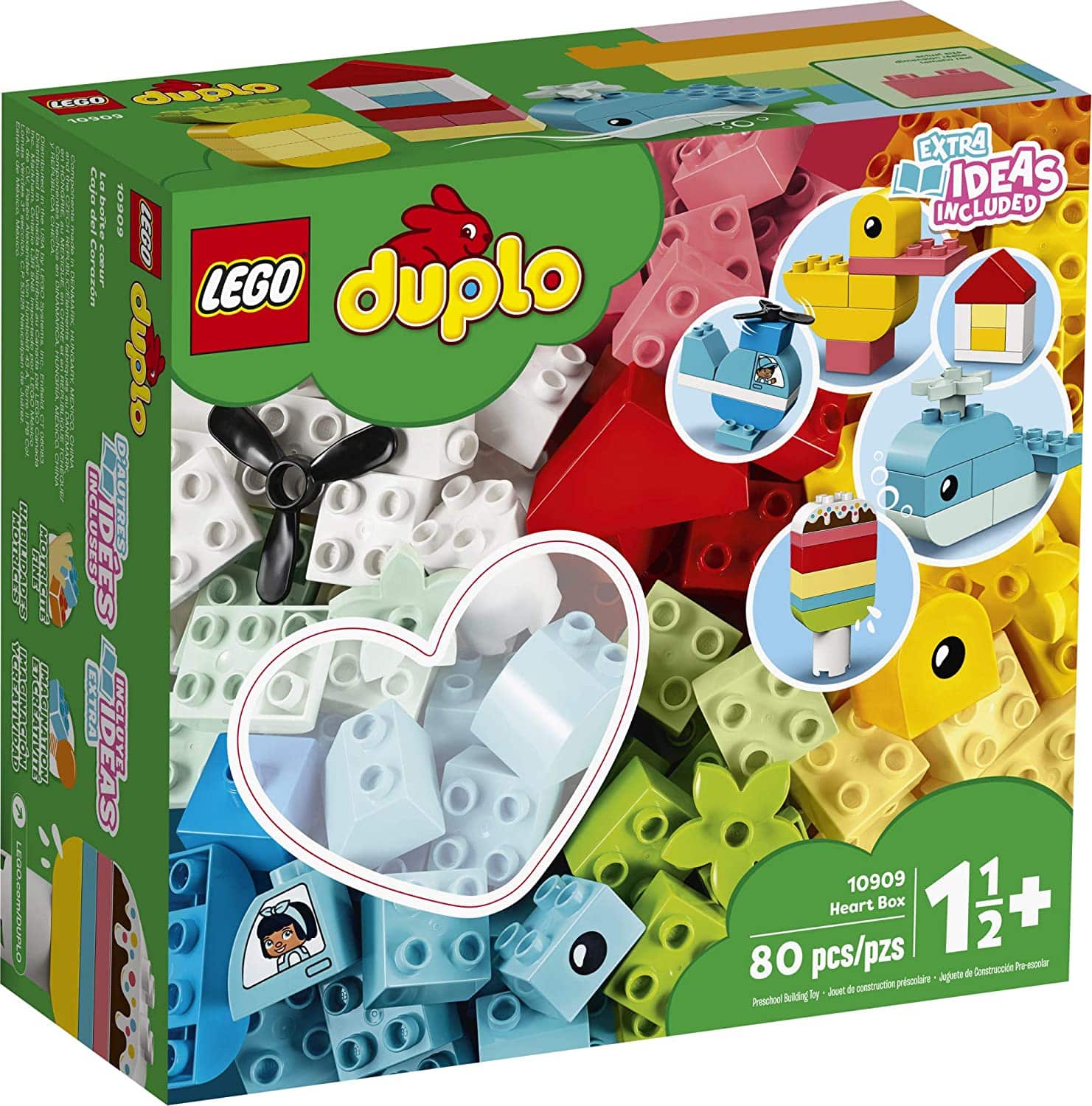 Duplo Heart Box by Lego