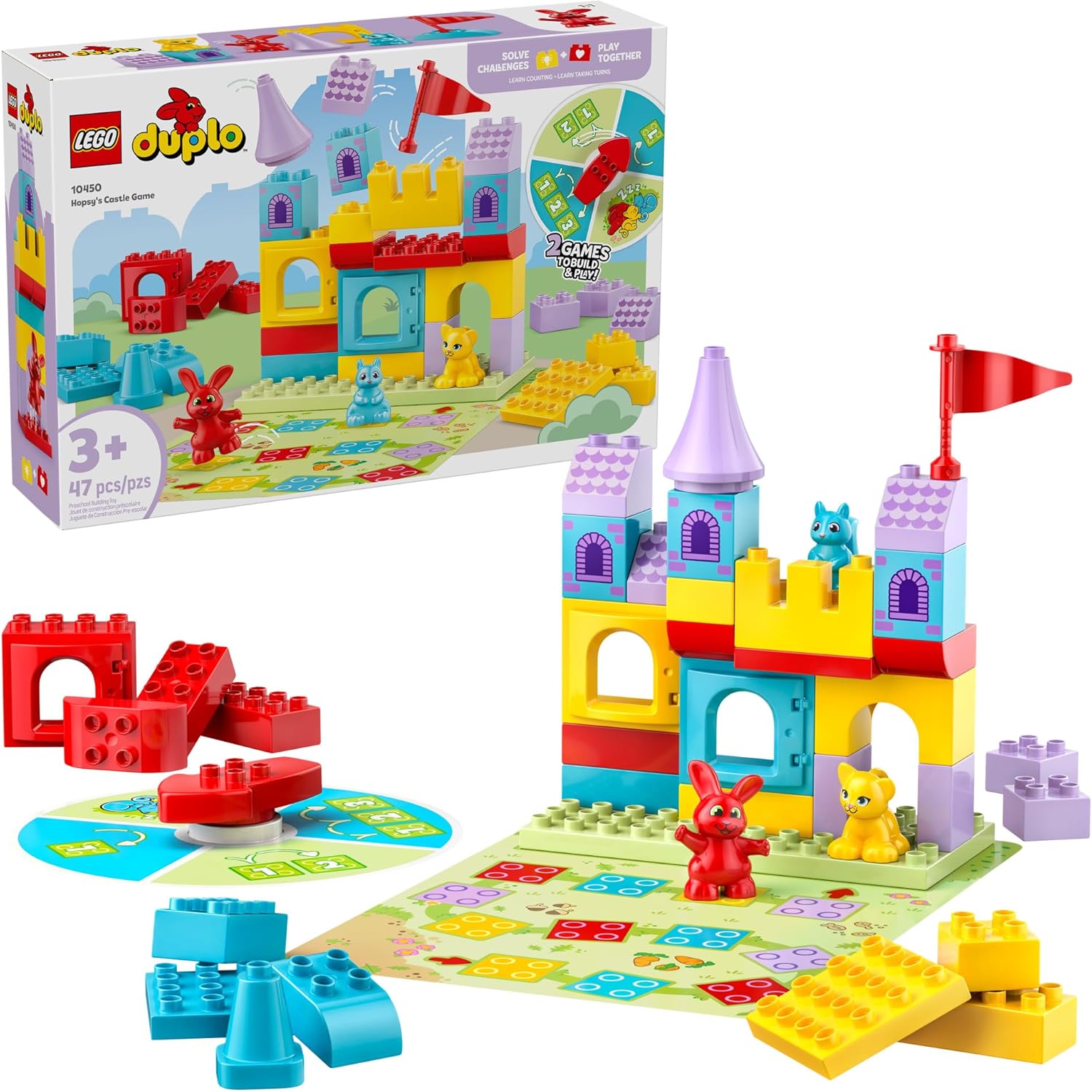 Duplo Hopsy’s Castle Game-by-Lego