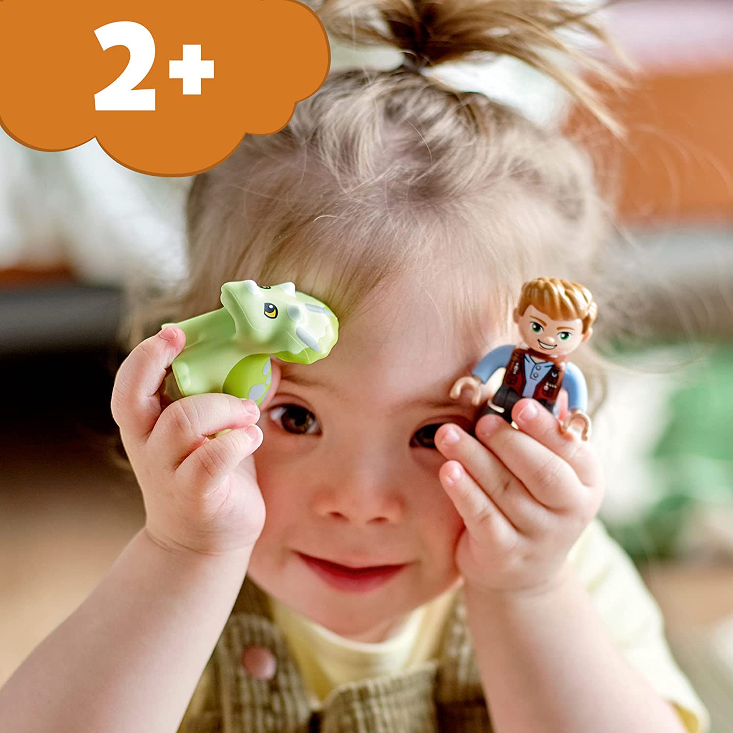 Duplo Jurassic World T.Rex and Triceratops Dinosaur Breakout by Lego 5