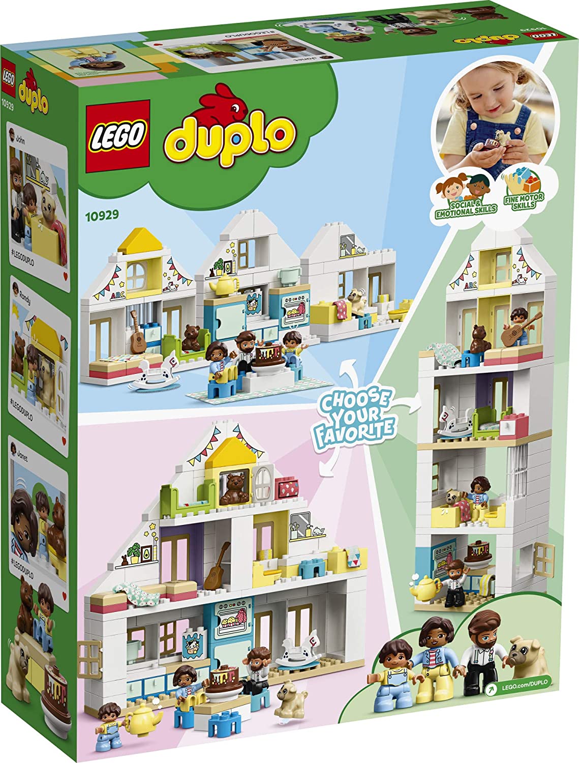 Duplo Modular Playhouse by Lego 1