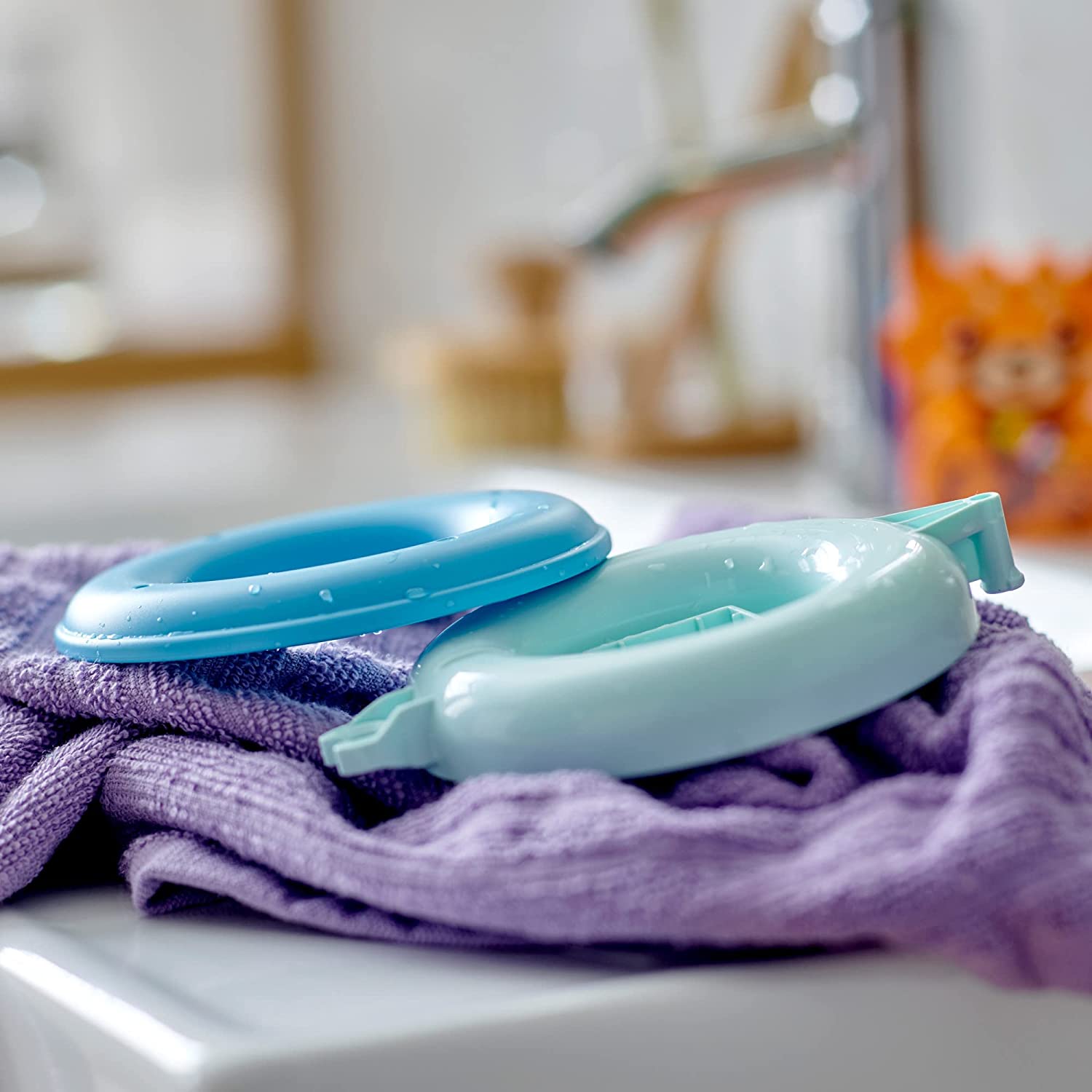 Duplo My First Bath Time Fun Floating Red Panda by Lego 4