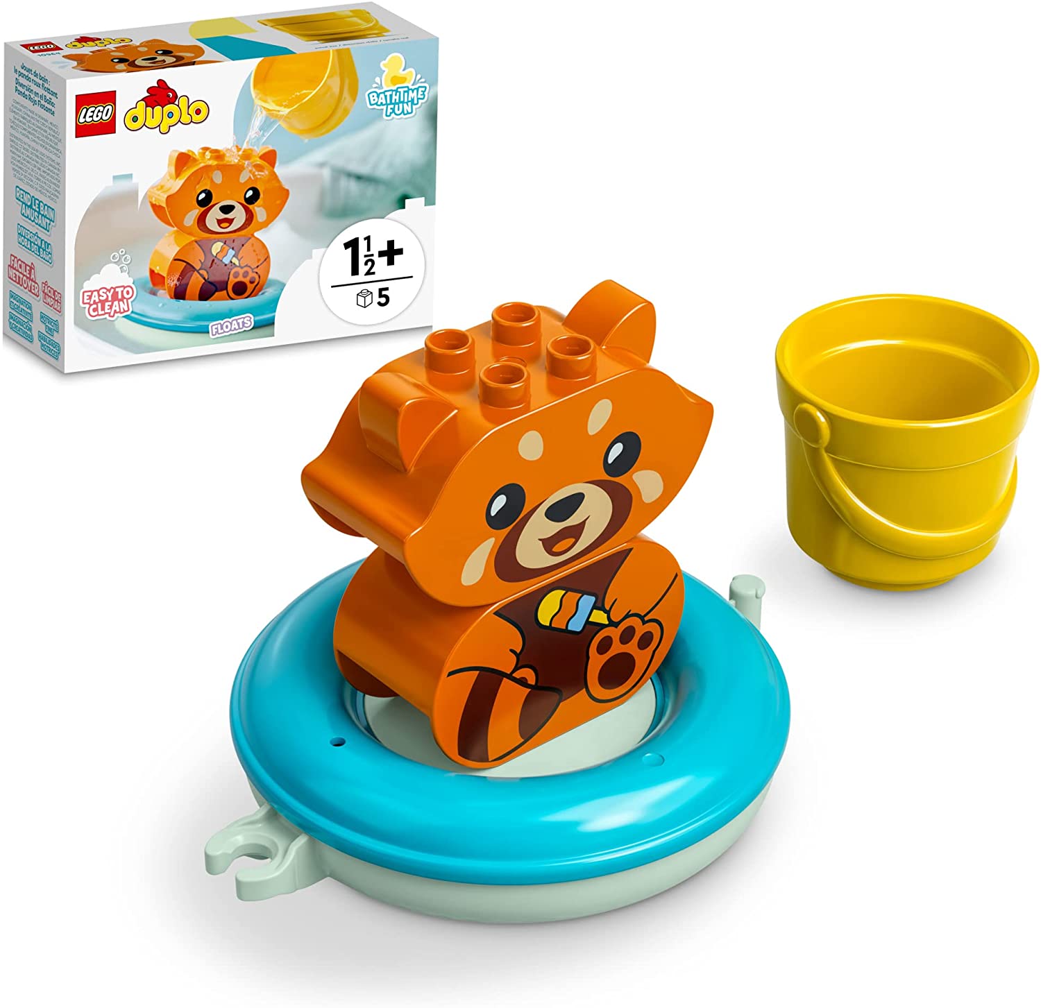 Duplo My First Bath Time Fun Floating Red Panda by Lego