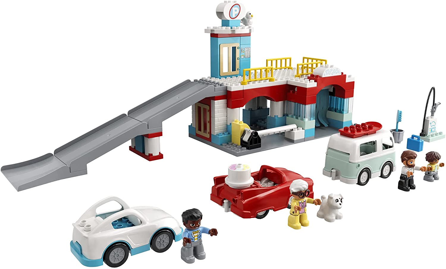 Duplo Parking Garage and Car Wash by Lego 2