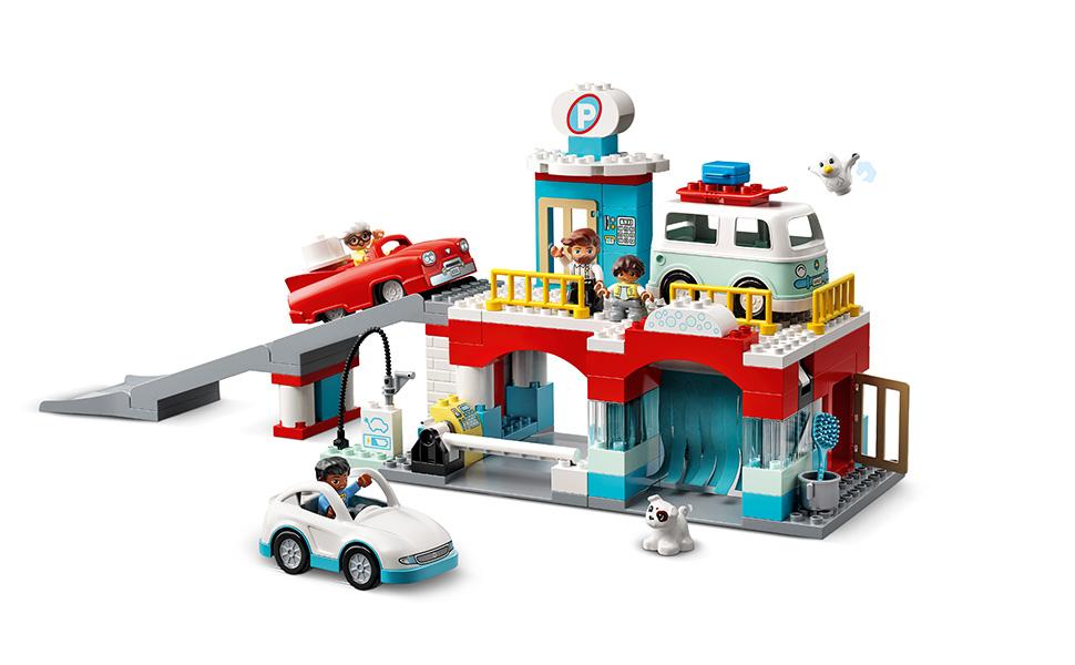 Duplo Parking Garage and Car Wash by Lego 3