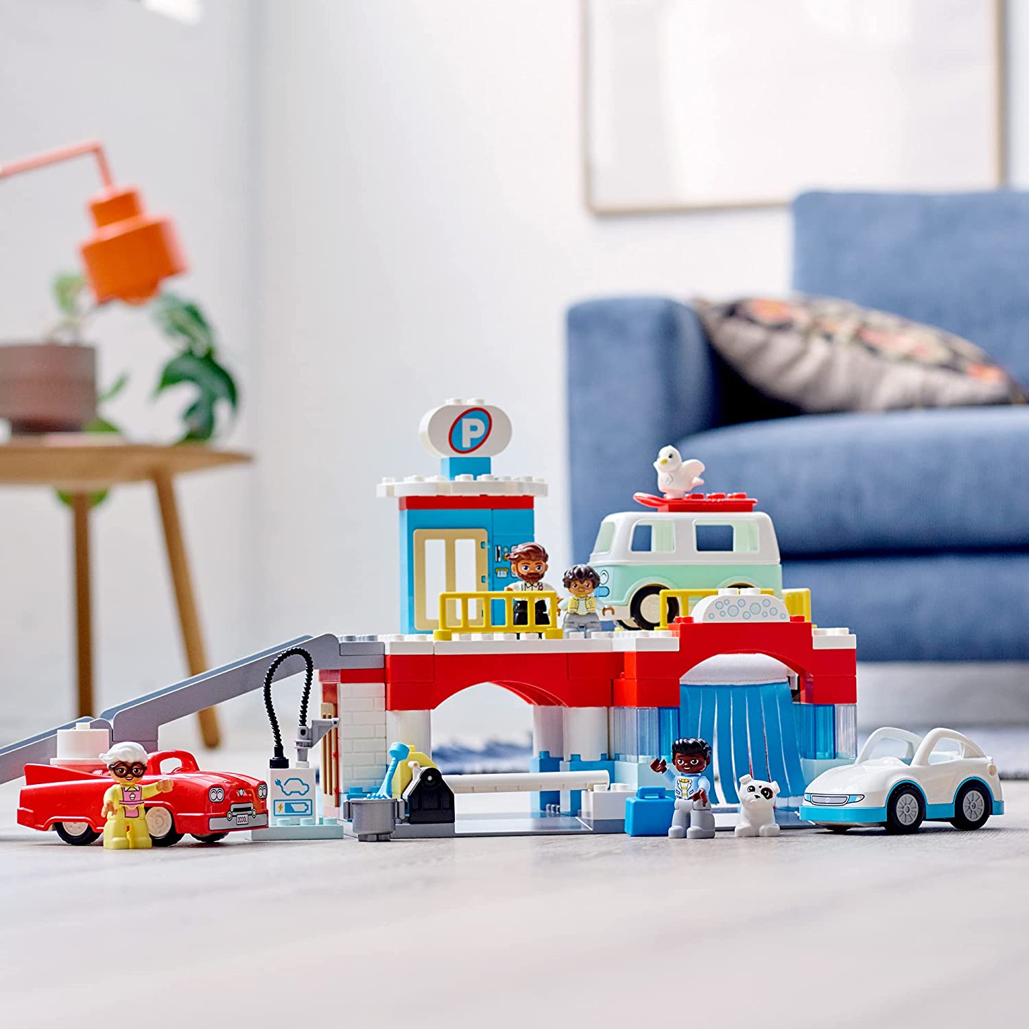 Duplo Parking Garage and Car Wash by Lego 4