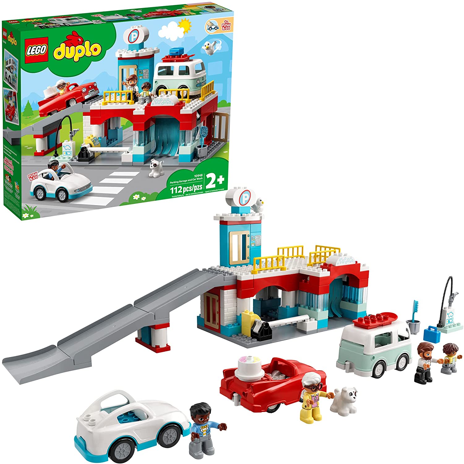 Duplo Parking Garage and Car Wash by Lego
