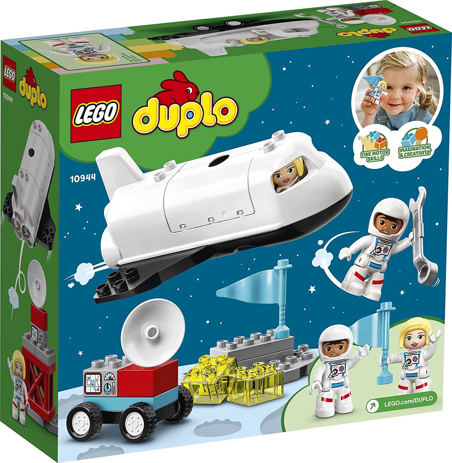 Duplo Space Shuttle by Lego 1