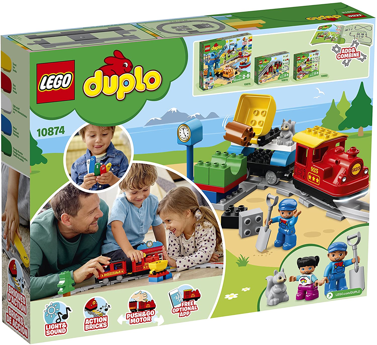 Duplo Steam Train by Lego 1