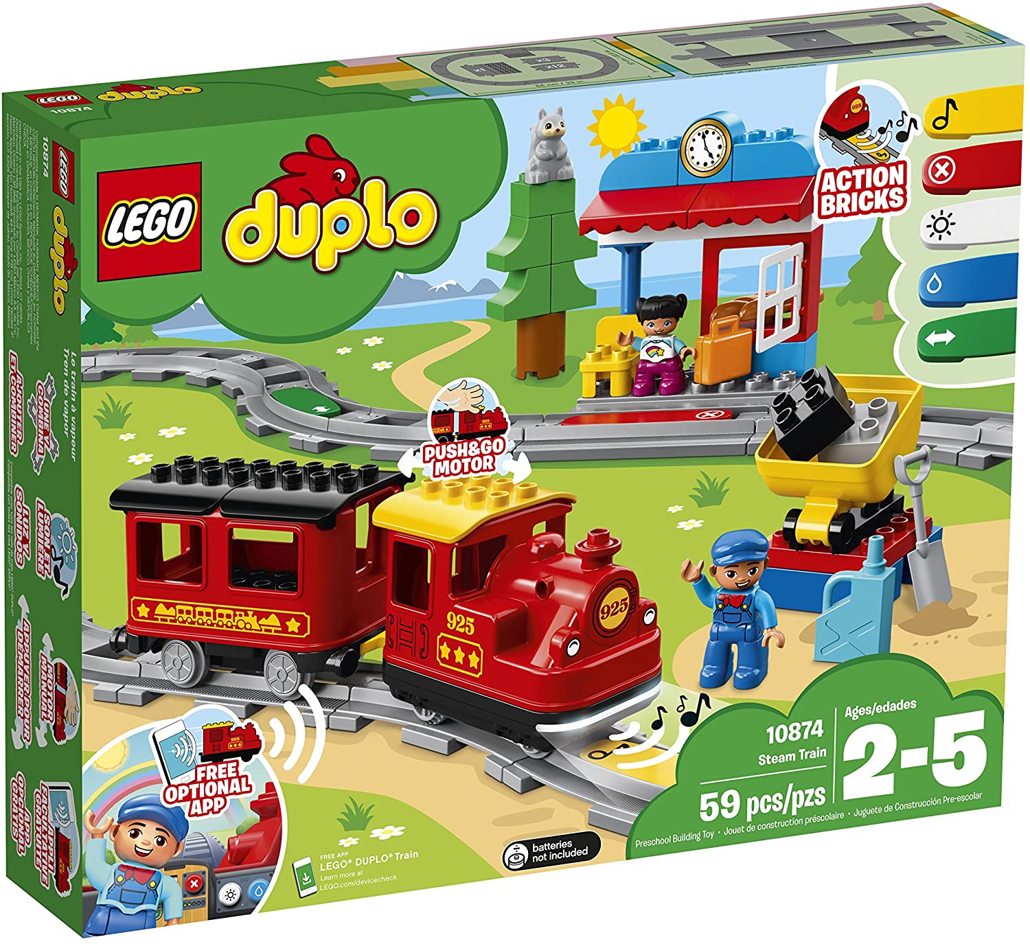 Duplo Steam Train by Lego