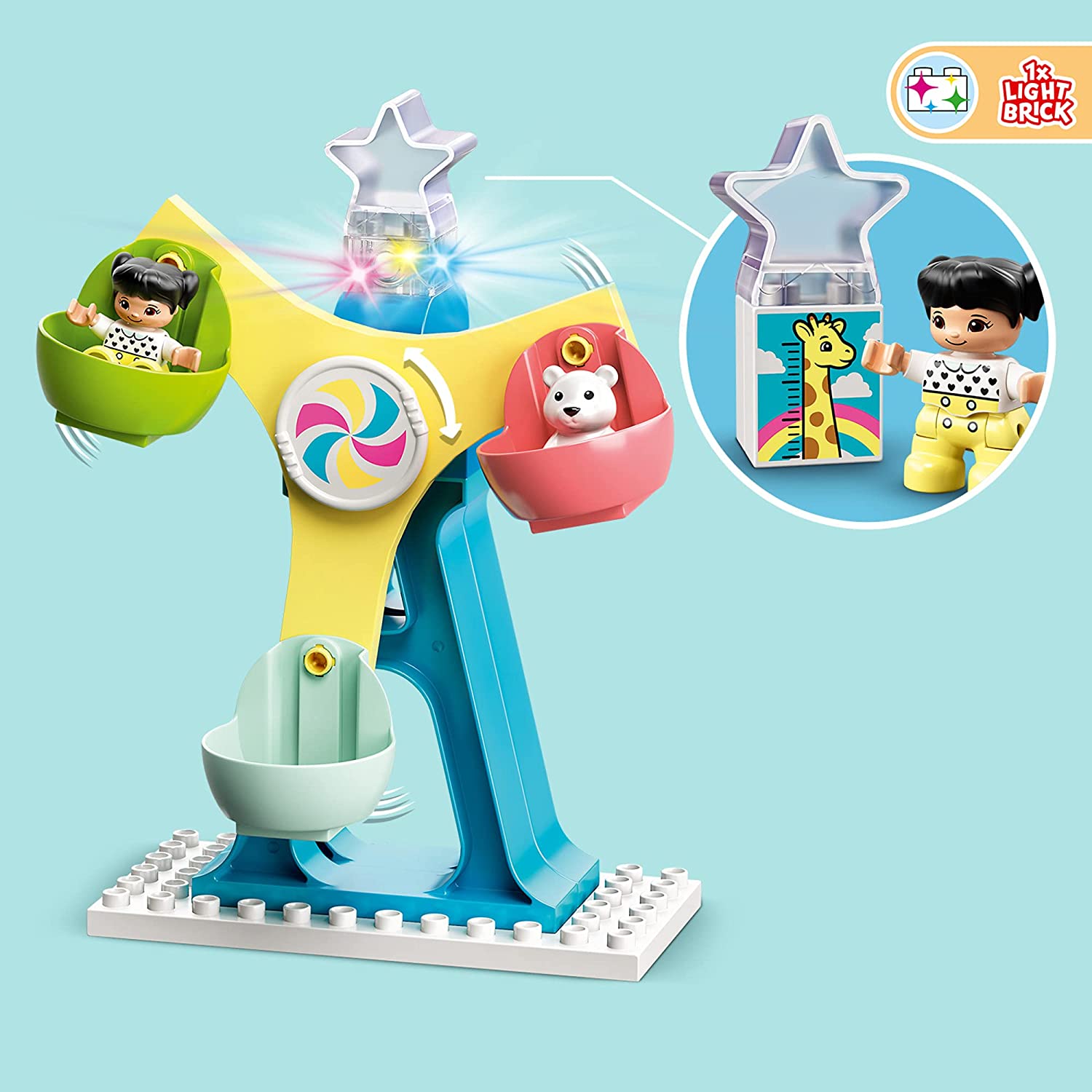 Duplo Town Amusement Park by Lego 3