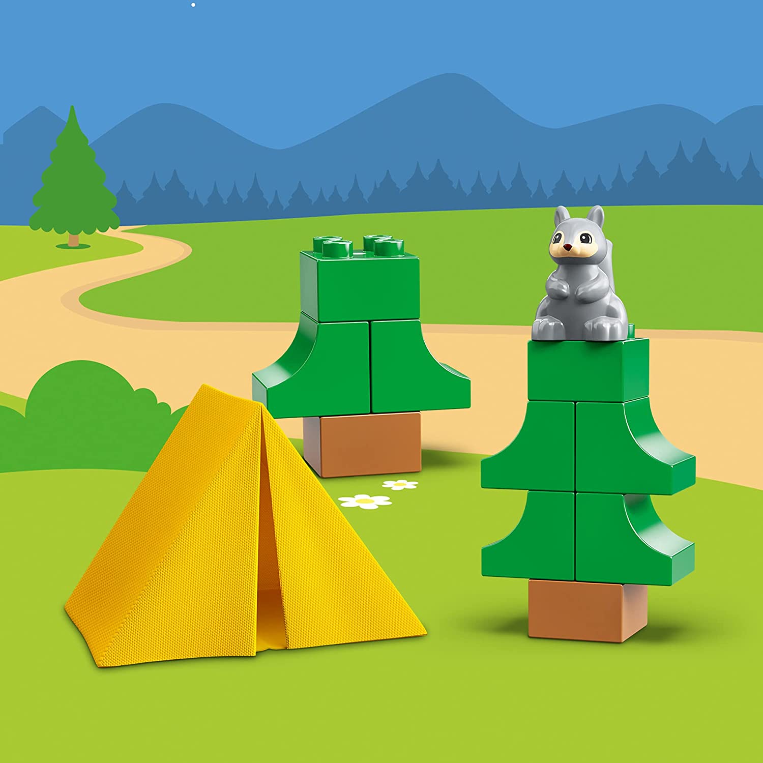 Duplo Town Family Camping Van Adventure by Lego 5
