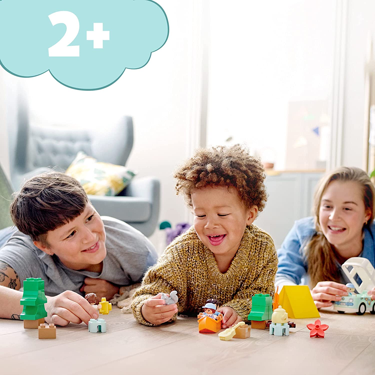 Duplo Town Family Camping Van Adventure by Lego 6