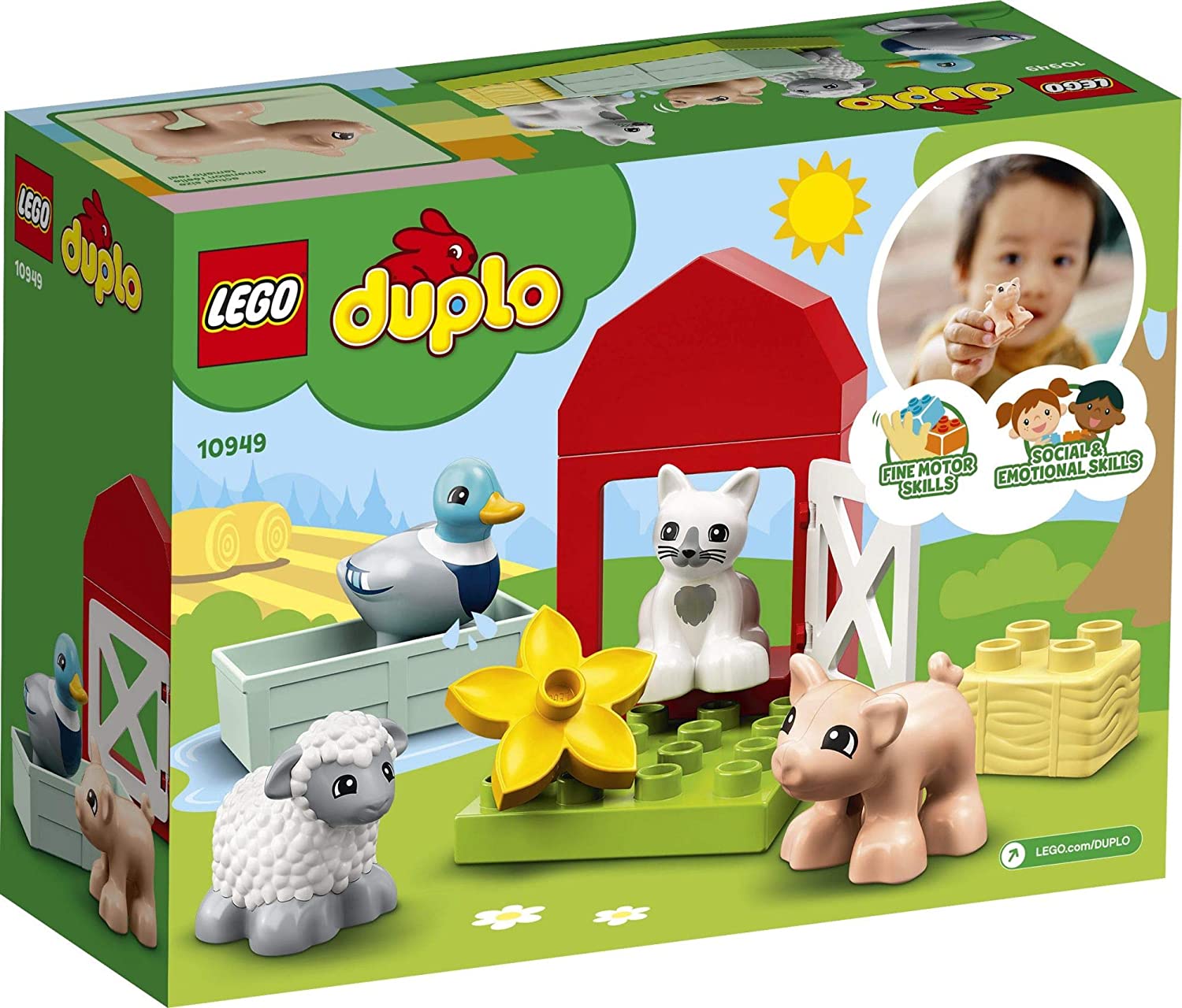 Duplo Town Farm Animal Care by Lego 1