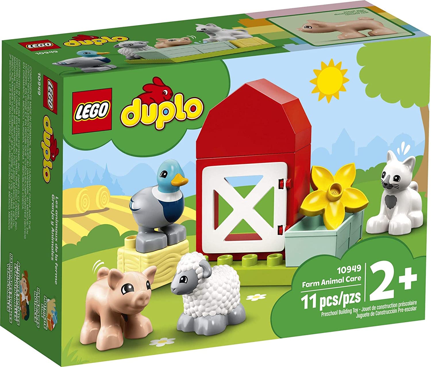 Duplo Town Farm Animal Care by Lego