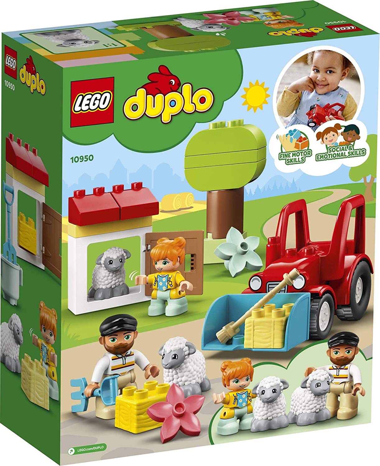 Duplo Town Farm Tractor Animal Care by Lego 1