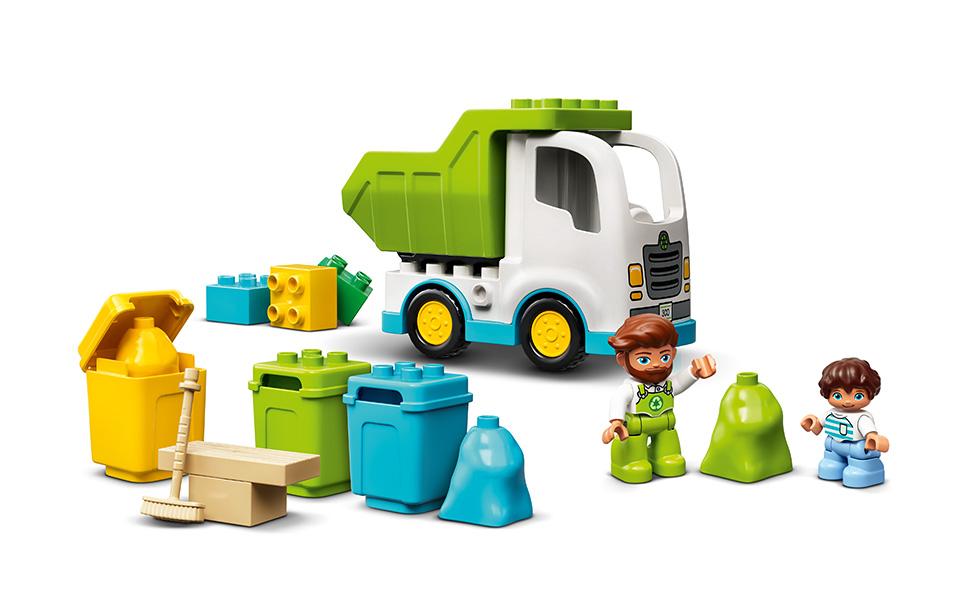 Duplo Town Garage Truck and Recycling by Lego 1