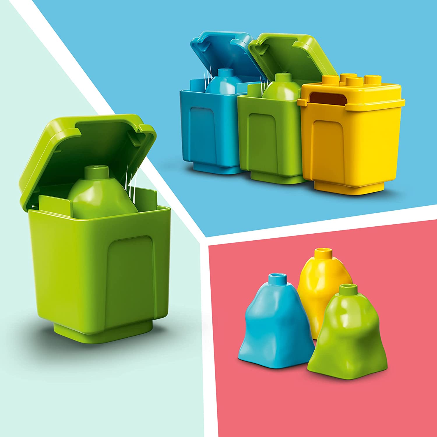 Duplo Town Garage Truck and Recycling by Lego 3