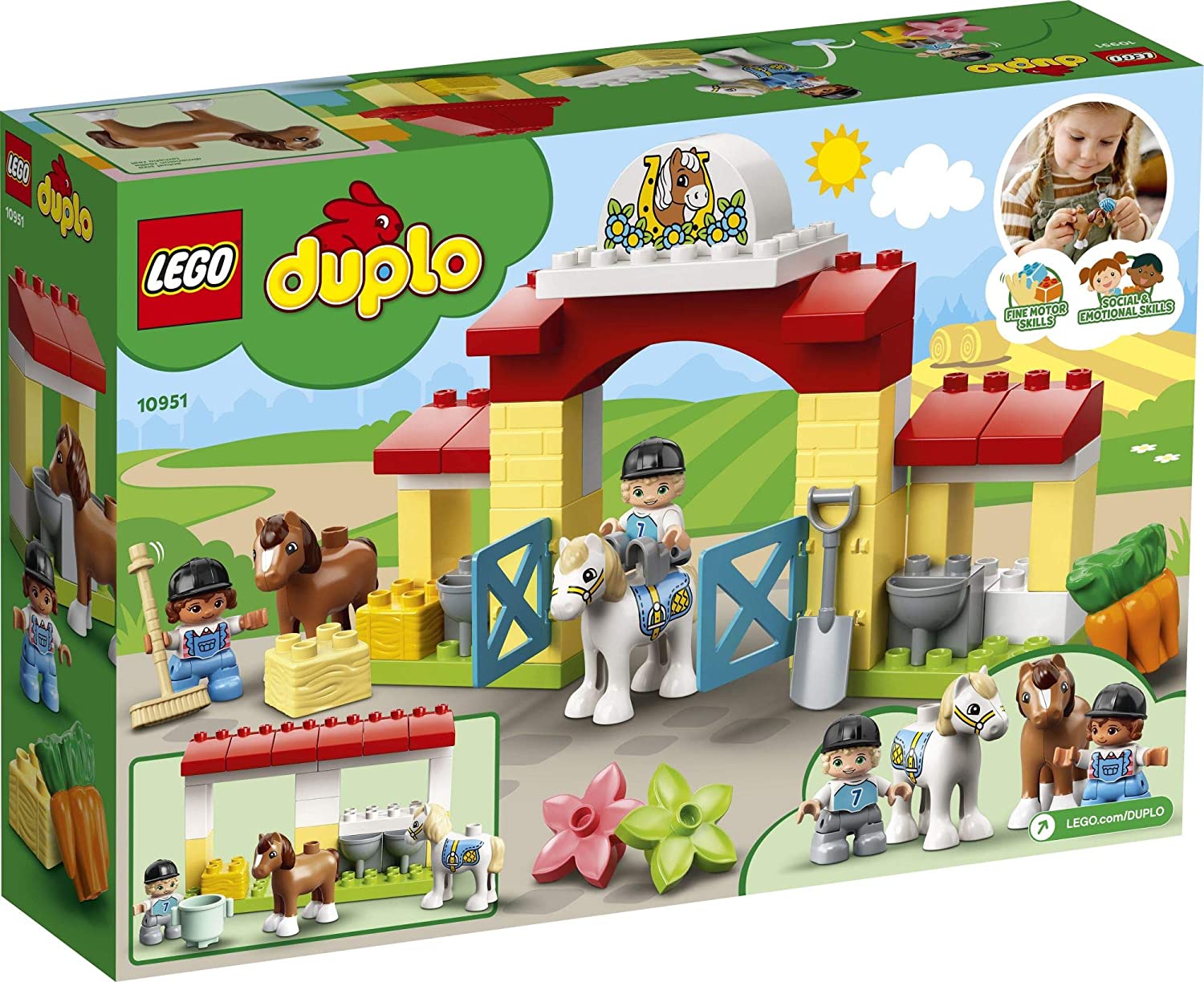 Duplo Town Horse Stable and Pony Care by Lego 1