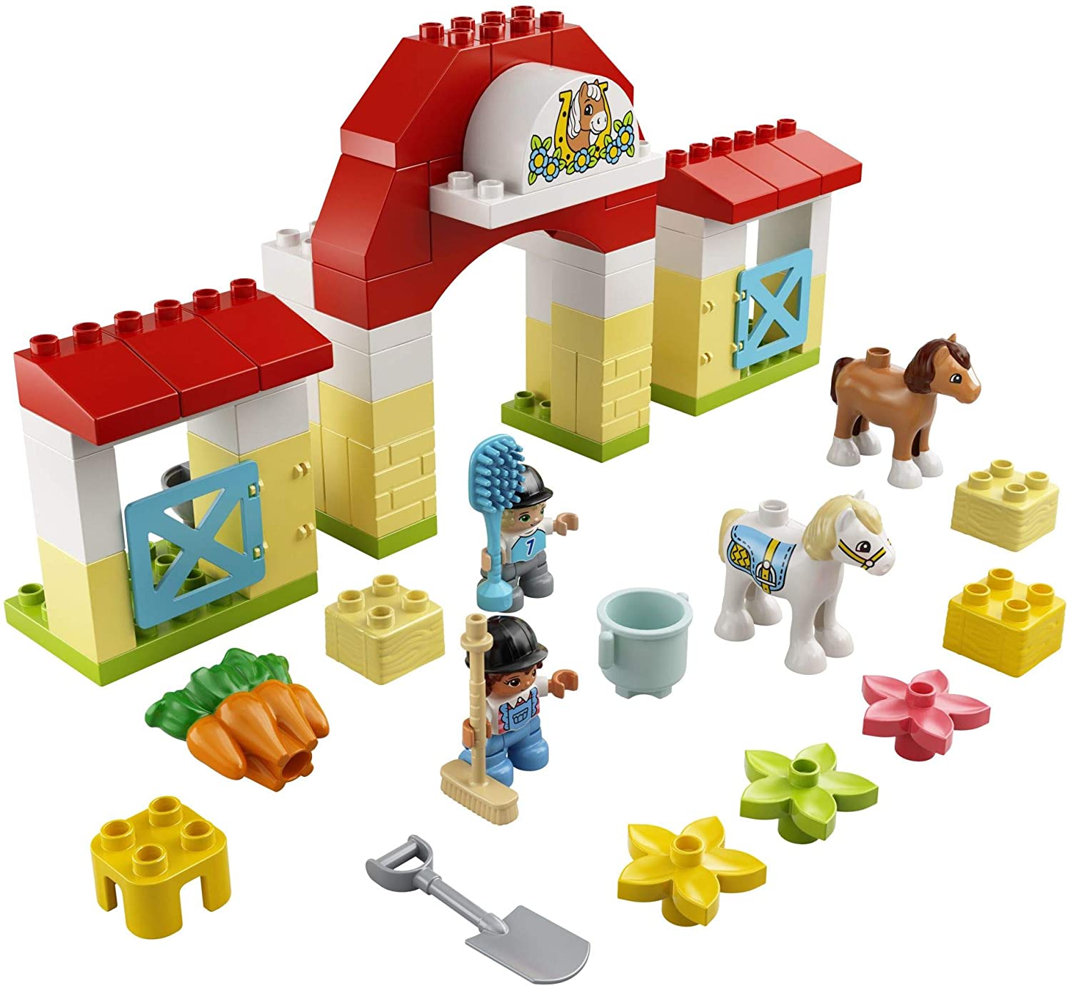 Duplo Town Horse Stable and Pony Care by Lego 2
