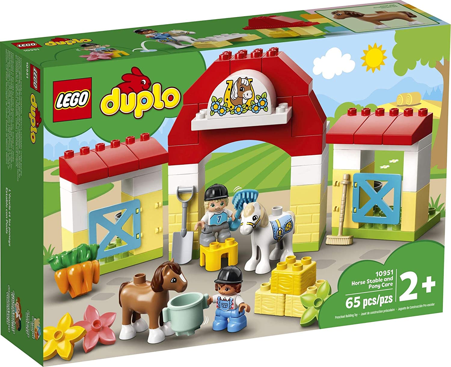 Duplo Town Horse Stable and Pony Care by Lego