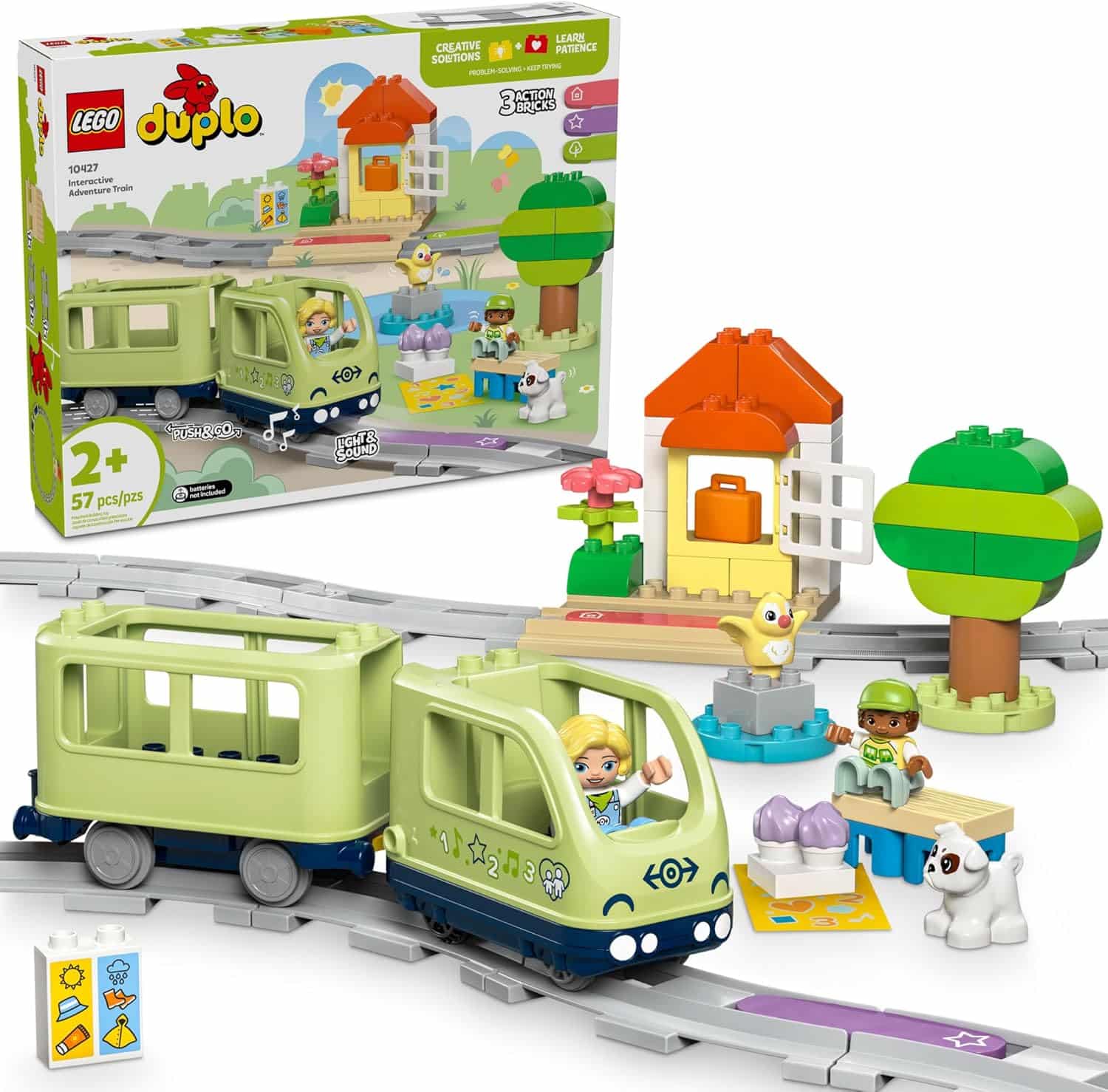 Duplo Town Interactive Adventure Train-by-Lego